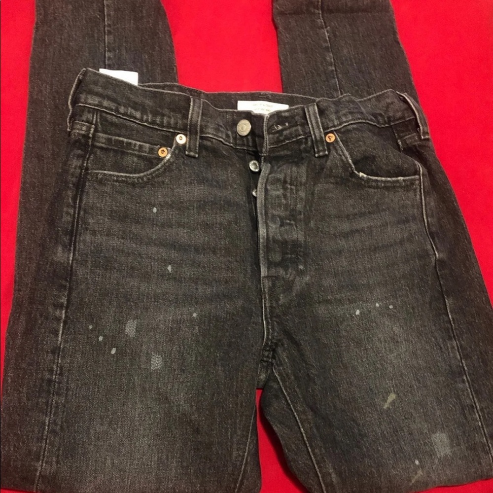 Women’s Levis 501 Skinny Jeans